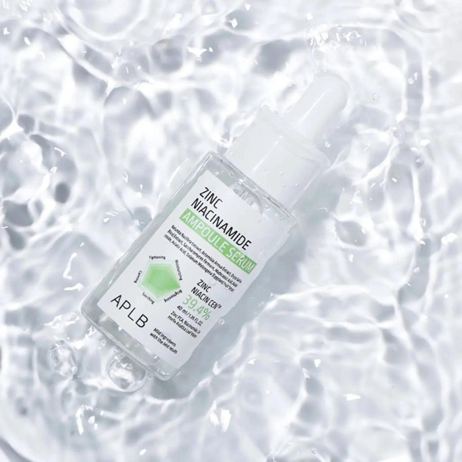 APLB Zinc Niacinamide Ampoule Serum 40ml