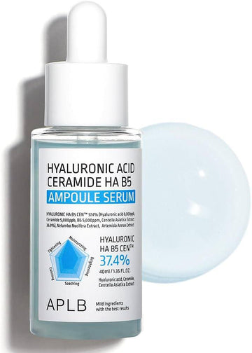 APLB Hyaluronic Acid Ceramide HA B5 Ampoule Serum 40ml