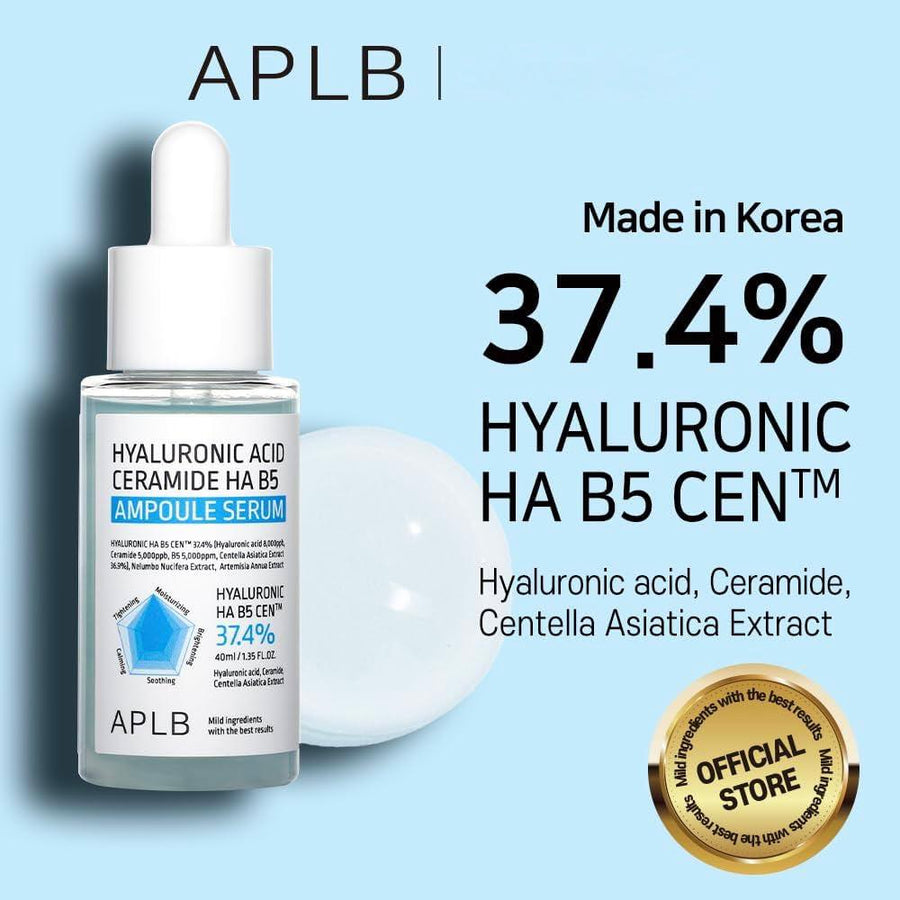 APLB Hyaluronic Acid Ceramide HA B5 Ampoule Serum 40ml