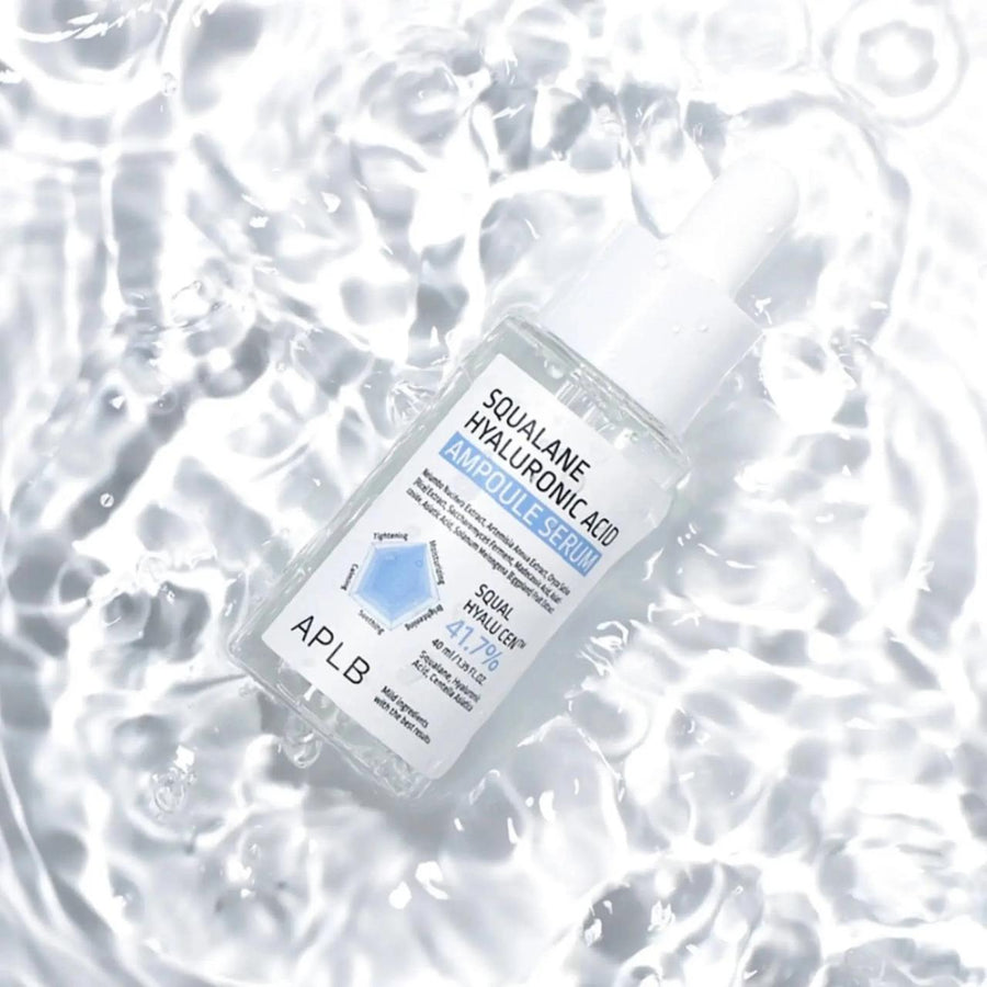 APLB Squalane Hyaluronic Acid Ampoule Serum 40ml