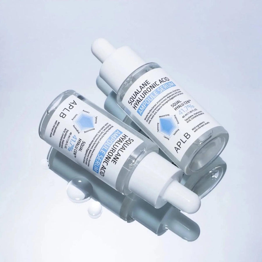 APLB Squalane Hyaluronic Acid Ampoule Serum 40ml