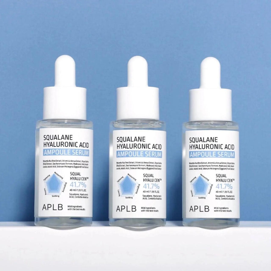 APLB Squalane Hyaluronic Acid Ampoule Serum 40ml