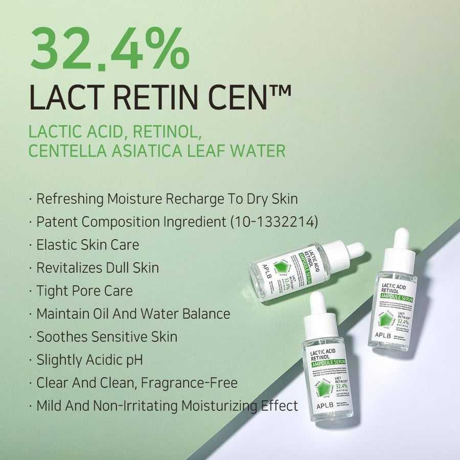 APLB Lactic Acid Retinol Ampoule Serum 40ml
