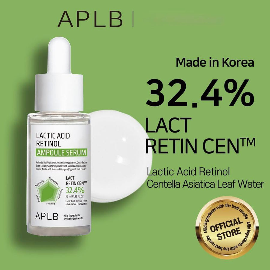 APLB Lactic Acid Retinol Ampoule Serum 40ml