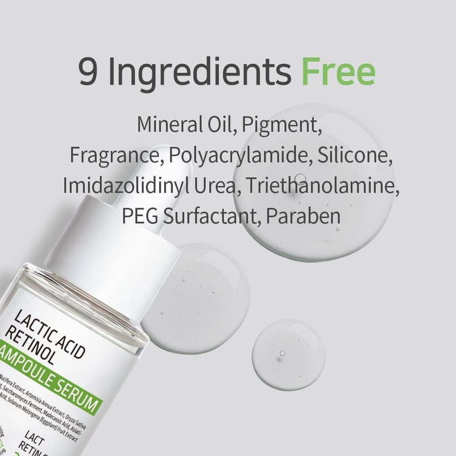 APLB Lactic Acid Retinol Ampoule Serum 40ml