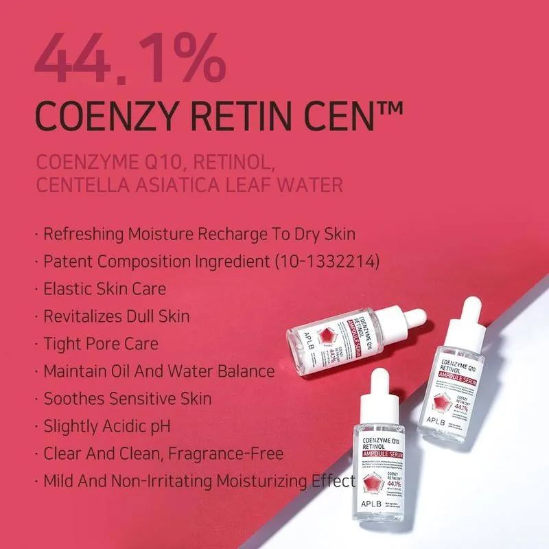 APLB Coenzyme Q10 Retinol Ampoule Serum 40ml