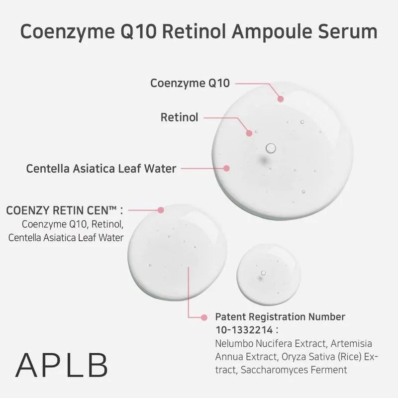 APLB Coenzyme Q10 Retinol Ampoule Serum 40ml