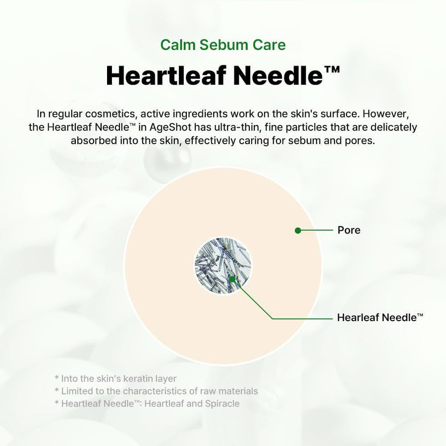 AUIO Sebum Control Heartleaf Age Shot 300 50ml