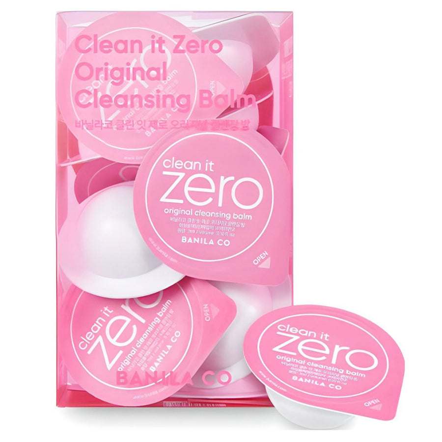 Banila Co Clean It Zero Original Cleansing Balm Travel Kit (16ea / 48ml)