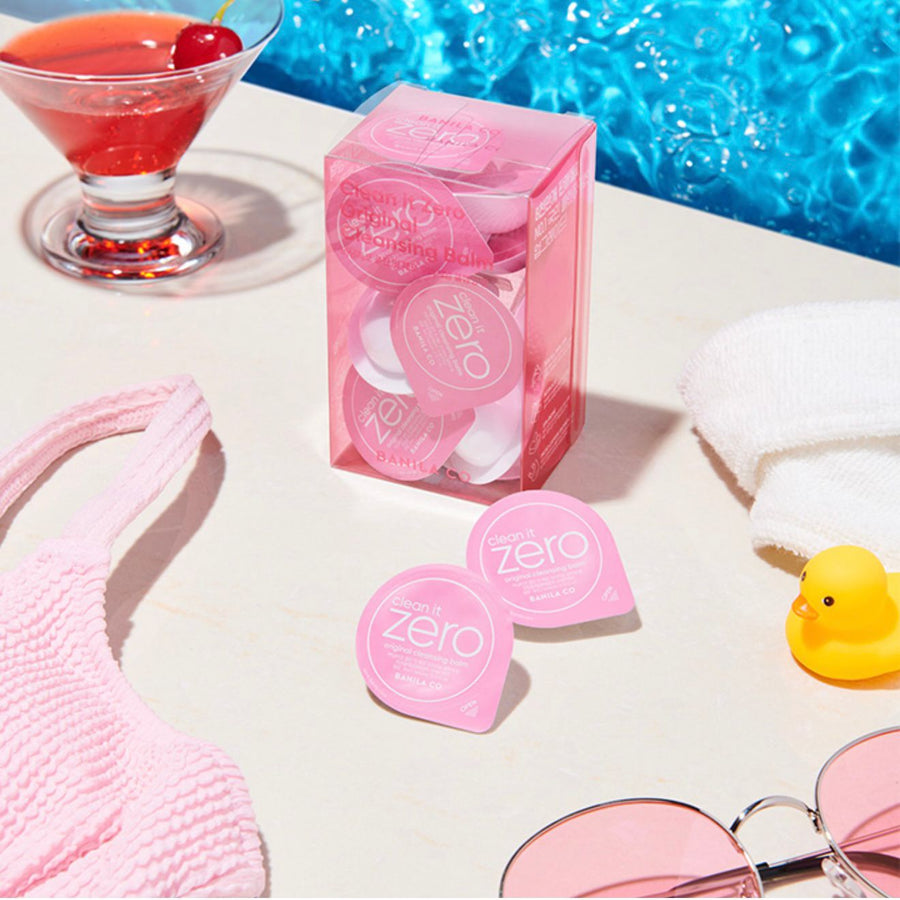 Banila Co Clean It Zero Original Cleansing Balm Travel Kit (16ea / 48ml)