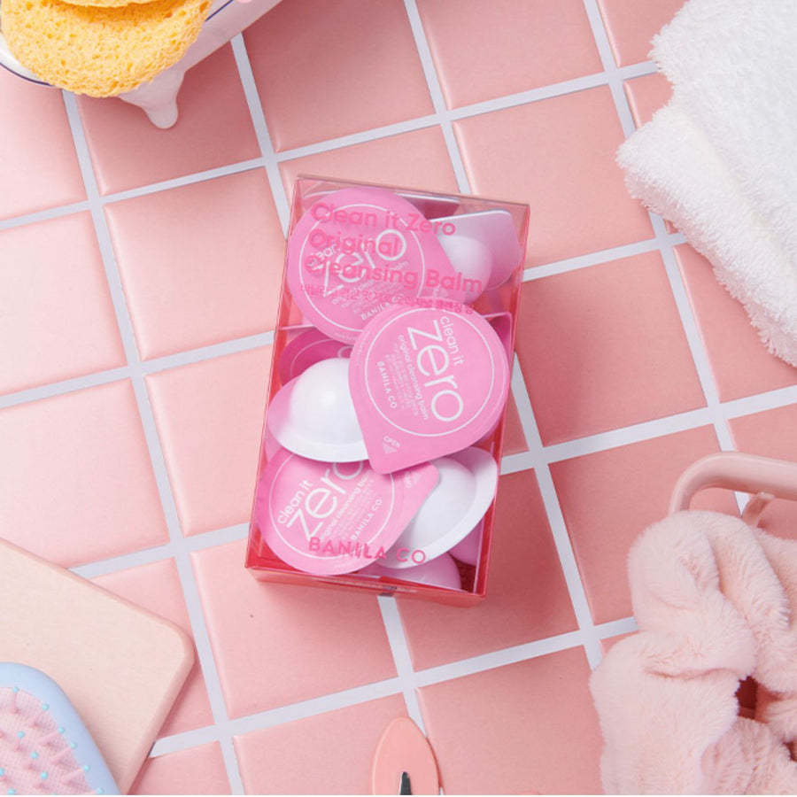 Banila Co Clean It Zero Original Cleansing Balm Travel Kit (16ea / 48ml)