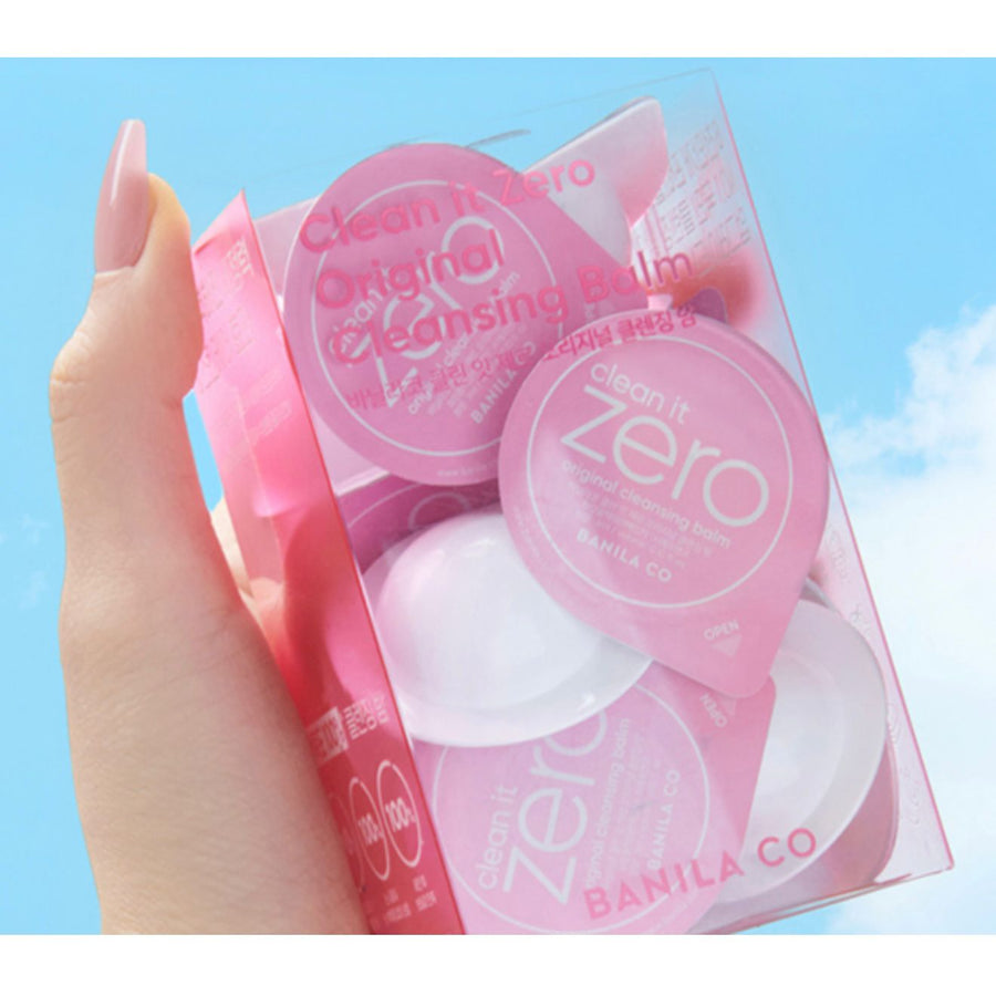Banila Co Clean It Zero Original Cleansing Balm Travel Kit (16ea / 48ml)