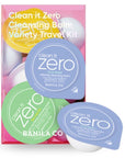 Banila Co Clean It Zero Cleansing Balm Variety Travel Kit (16ea / 48ml)