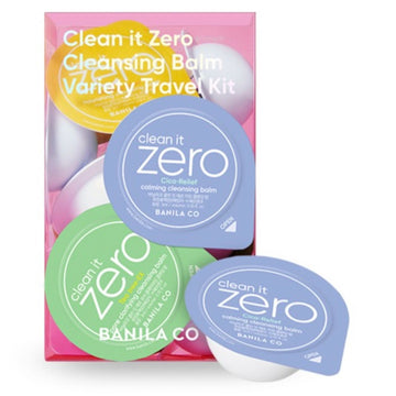 Banila Co Clean It Zero Cleansing Balm Variety Travel Kit (16ea / 48ml)