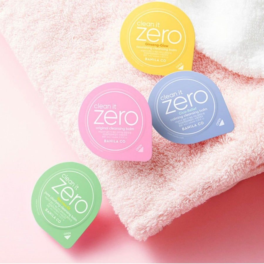 Banila Co Clean It Zero Cleansing Balm Variety Travel Kit (16ea / 48ml)