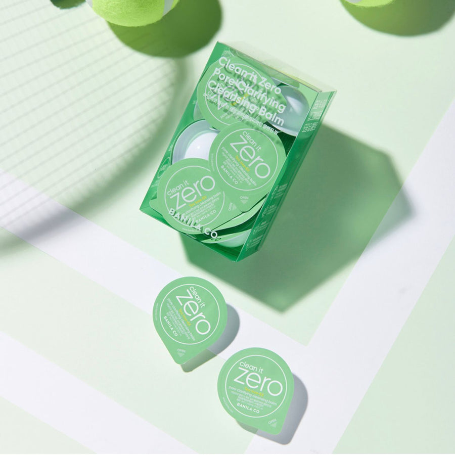 Banila Co Clean It Zero Pore Clarifying Cleansing Balm Travel Kit (16ea / 48ml)