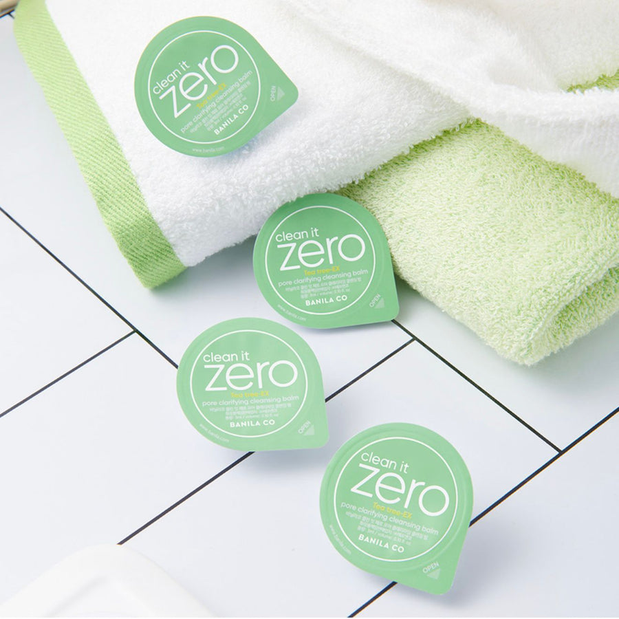 Banila Co Clean It Zero Pore Clarifying Cleansing Balm Travel Kit (16ea / 48ml)