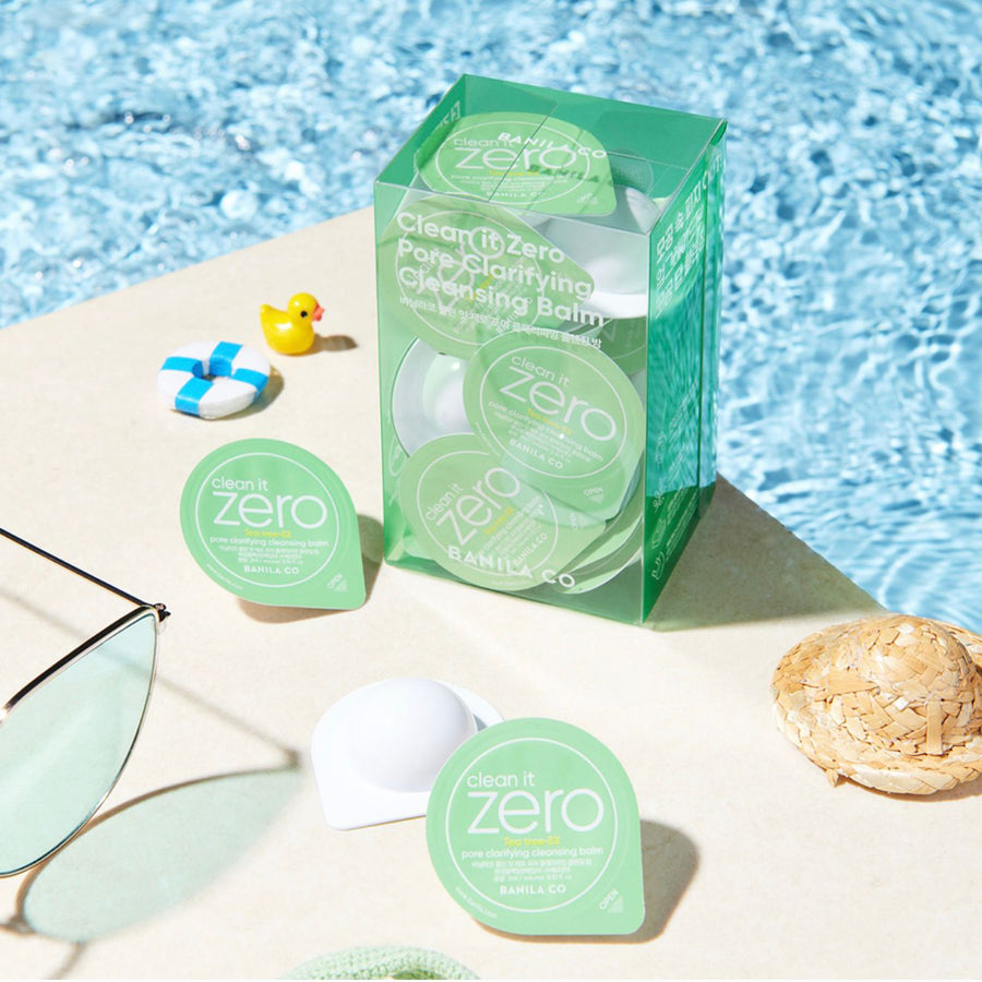 Banila Co Clean It Zero Pore Clarifying Cleansing Balm Travel Kit (16ea / 48ml)