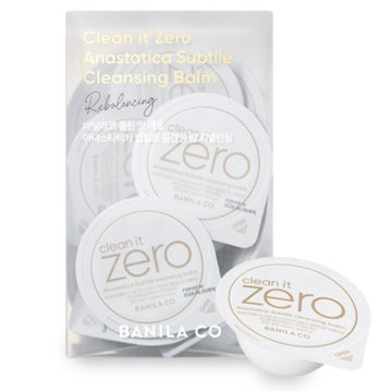 BANILA CO Clean It Zero Anastatica Subtile Cleansing Balm Rebalancing Travel Kit (16ea / 48ml)