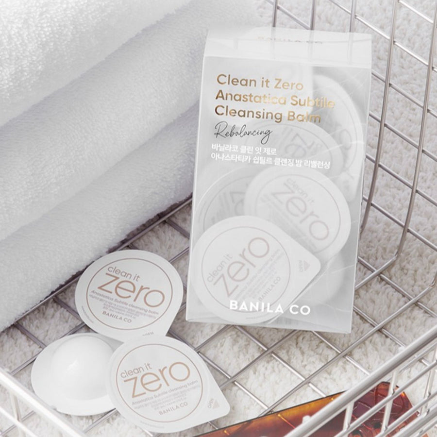 BANILA CO Clean It Zero Anastatica Subtile Cleansing Balm Rebalancing Travel Kit (16ea / 48ml)