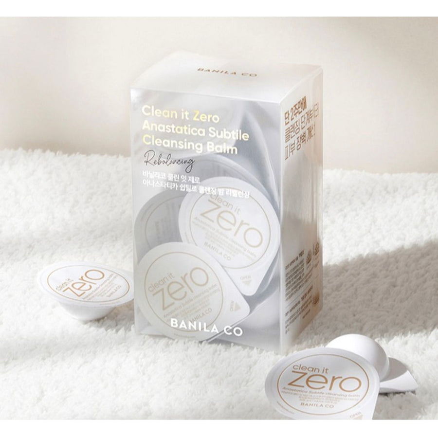 BANILA CO Clean It Zero Anastatica Subtile Cleansing Balm Rebalancing Travel Kit (16ea / 48ml)