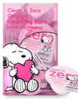 [LIMITED EDITION] Banila Co Clean It Zero Original Cleansing Balm Travel Kit – Snoopy Edition (16ea / 48ml)