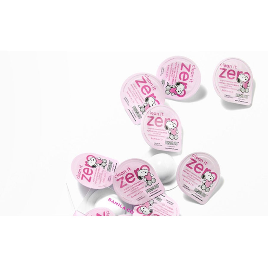 [LIMITED EDITION] Banila Co Clean It Zero Original Cleansing Balm Travel Kit – Snoopy Edition (16ea / 48ml)