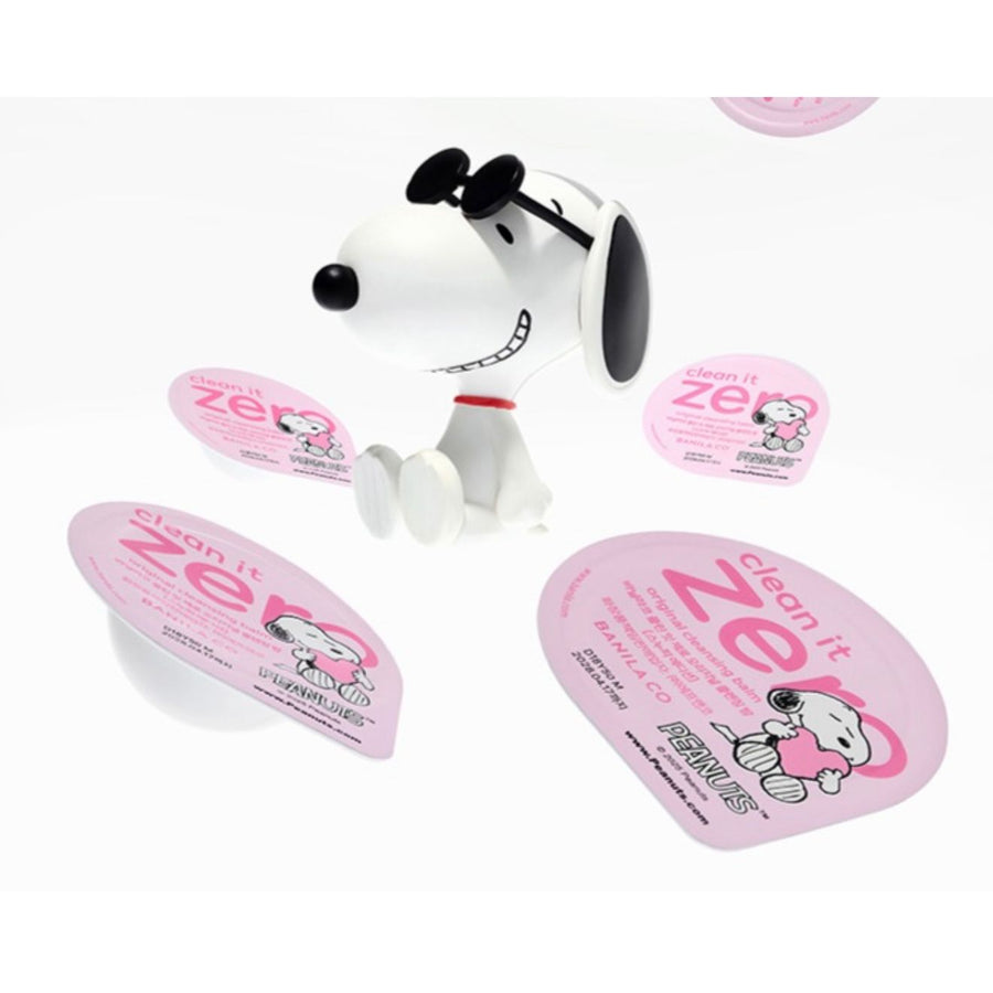 [LIMITED EDITION] Banila Co Clean It Zero Original Cleansing Balm Travel Kit – Snoopy Edition (16ea / 48ml)