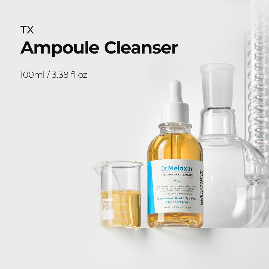 Dr.Melaxin TX Ampoule Cleanser 100ml
