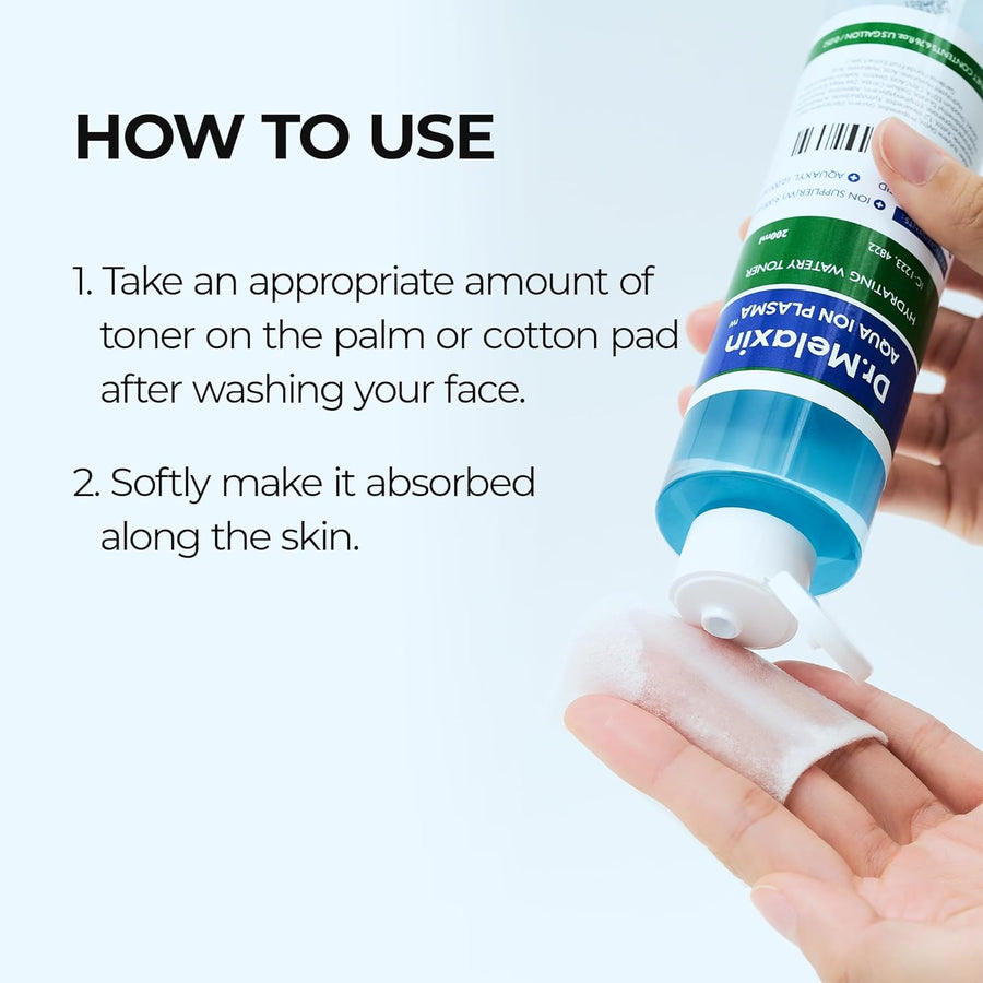 Dr.Melaxin Aqua Ion Plasma Water Toner 200ml