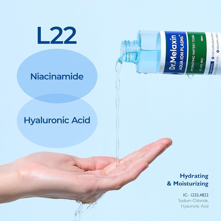 Dr.Melaxin Aqua Ion Plasma Water Toner 200ml