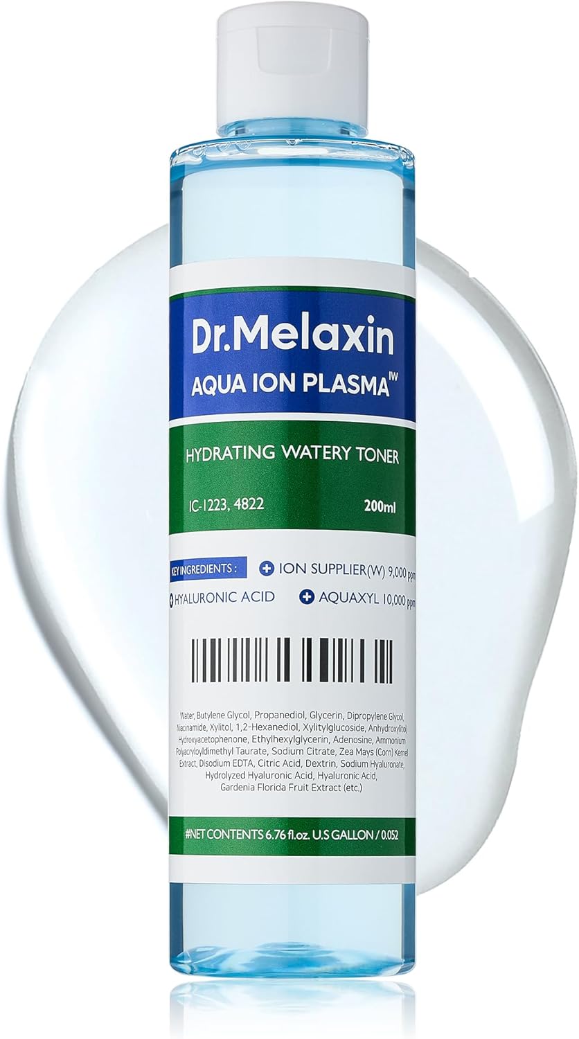 Dr.Melaxin Aqua Ion Plasma Water Toner 200ml