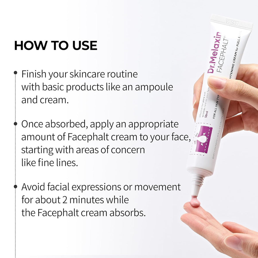 Dr.Melaxin Facephalt Tightening Cream (Lift Cream) 50ml