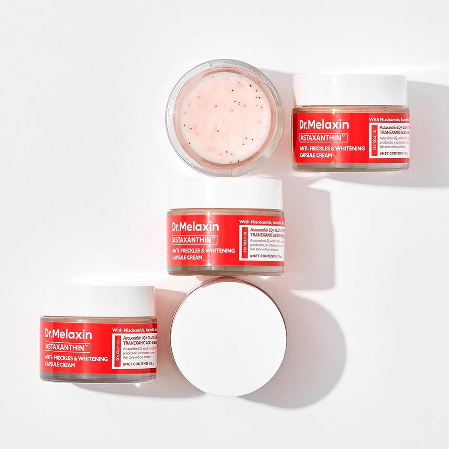 Dr.Melaxin Astaxanthin Anti-Freckles & Whitening Capsule Cream 50ml