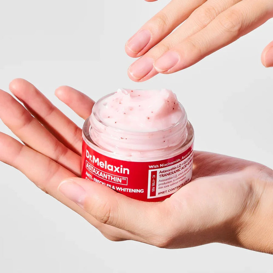 Dr.Melaxin Astaxanthin Anti-Freckles & Whitening Capsule Cream 50ml