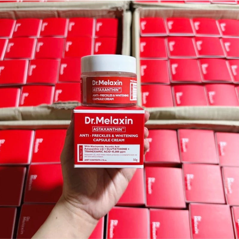 Dr.Melaxin Astaxanthin Anti-Freckles & Whitening Capsule Cream 50ml