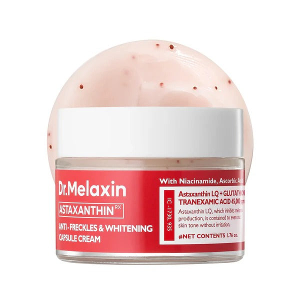 Dr.Melaxin Astaxanthin Anti-Freckles & Whitening Capsule Cream 50ml