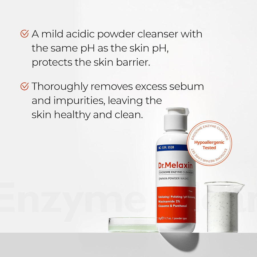 Dr.Melaxin Exosome Enzyme Cleanser 50g