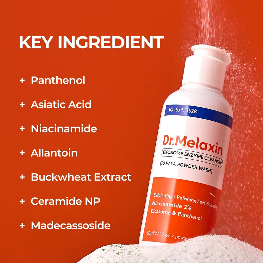 Dr.Melaxin Exosome Enzyme Cleanser 50g