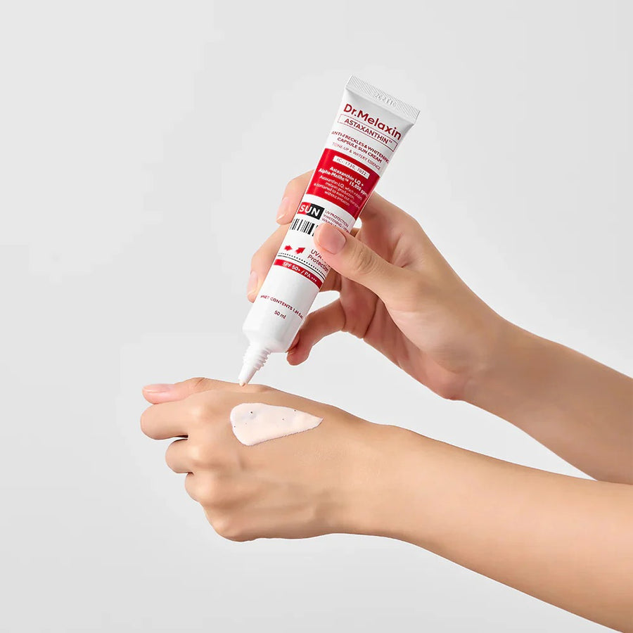 Dr.Melaxin Astaxanthin Anti-Freckles & Whitening Capsule Sun Cream SPF50+ PA+++ 50ml