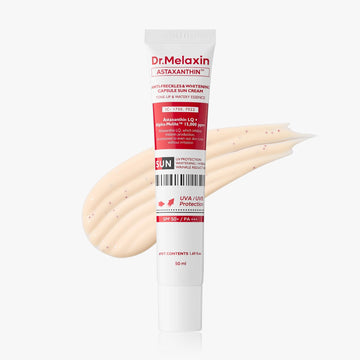 Dr.Melaxin Astaxanthin Anti-Freckles & Whitening Capsule Sun Cream SPF50+ PA+++ 50ml