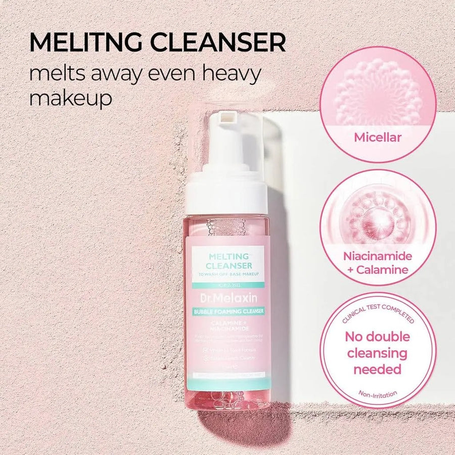 Dr.Melaxin Blubble Foaming Melting Cleanser 150ml