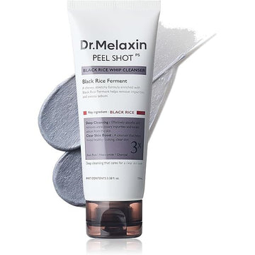 Dr.Melaxin Peel Shot Black Rice Whip Cleanser 100ml