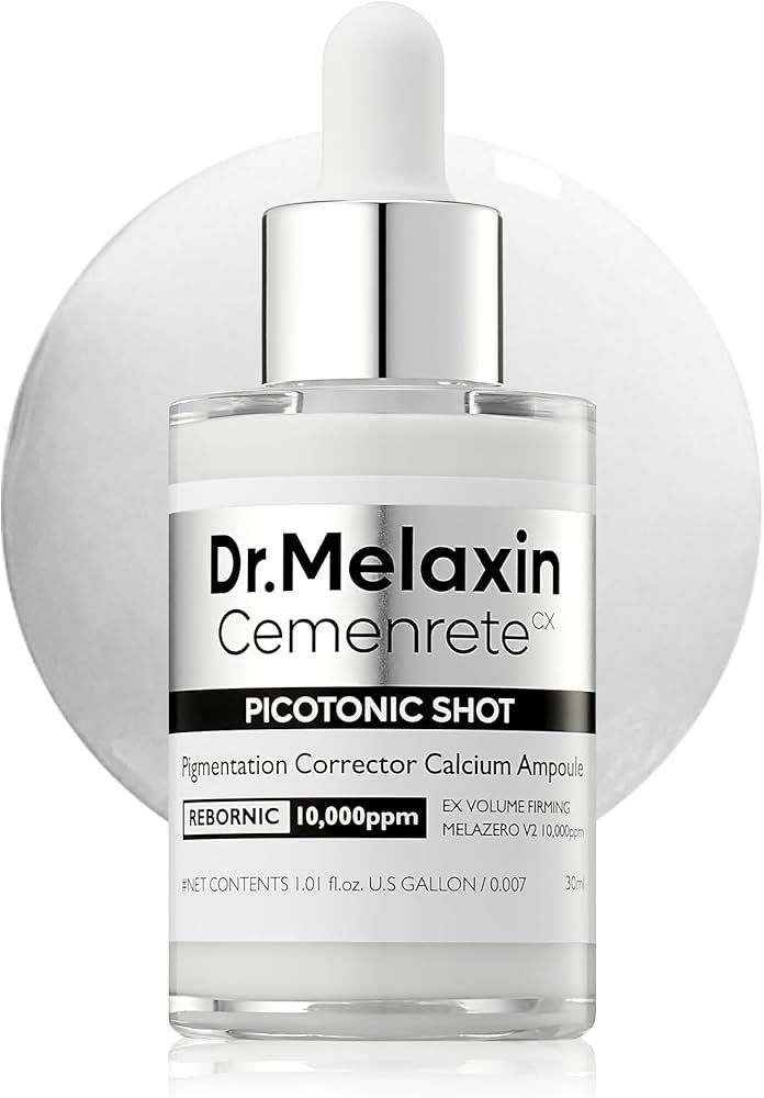 Dr.Melaxin Cemenrete Picotonic Shot Pigmentation Corrector Calcium Ampoule 30ml