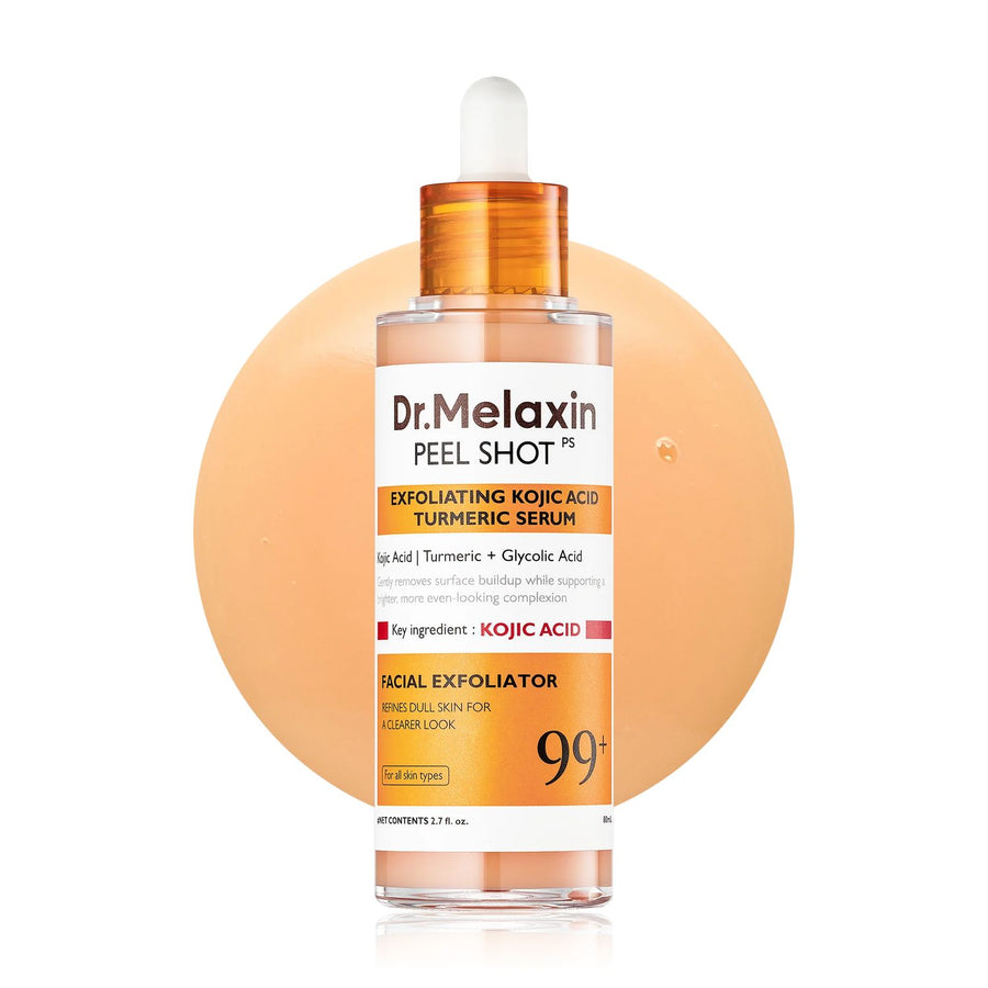 Dr.Melaxin Peel Shot Exfoliating Kojic Acid Turmeric Serum 80ml