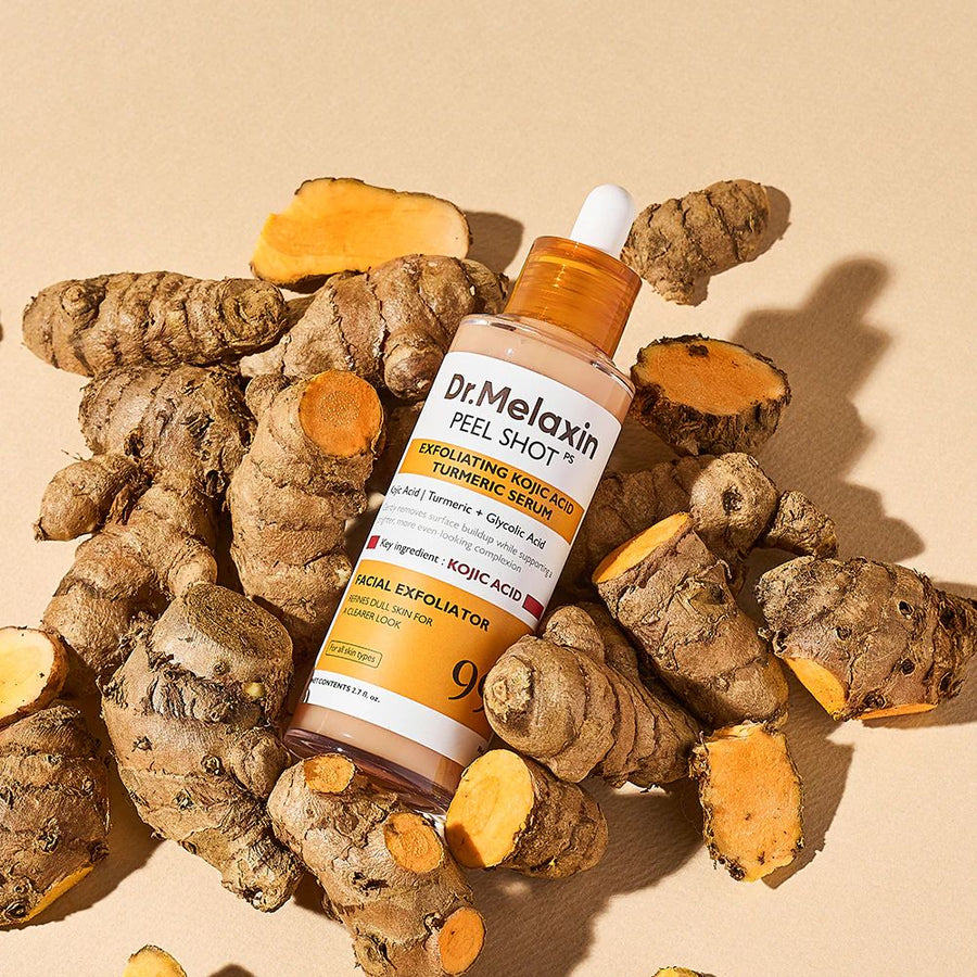 Dr.Melaxin Peel Shot Exfoliating Kojic Acid Turmeric Serum 80ml