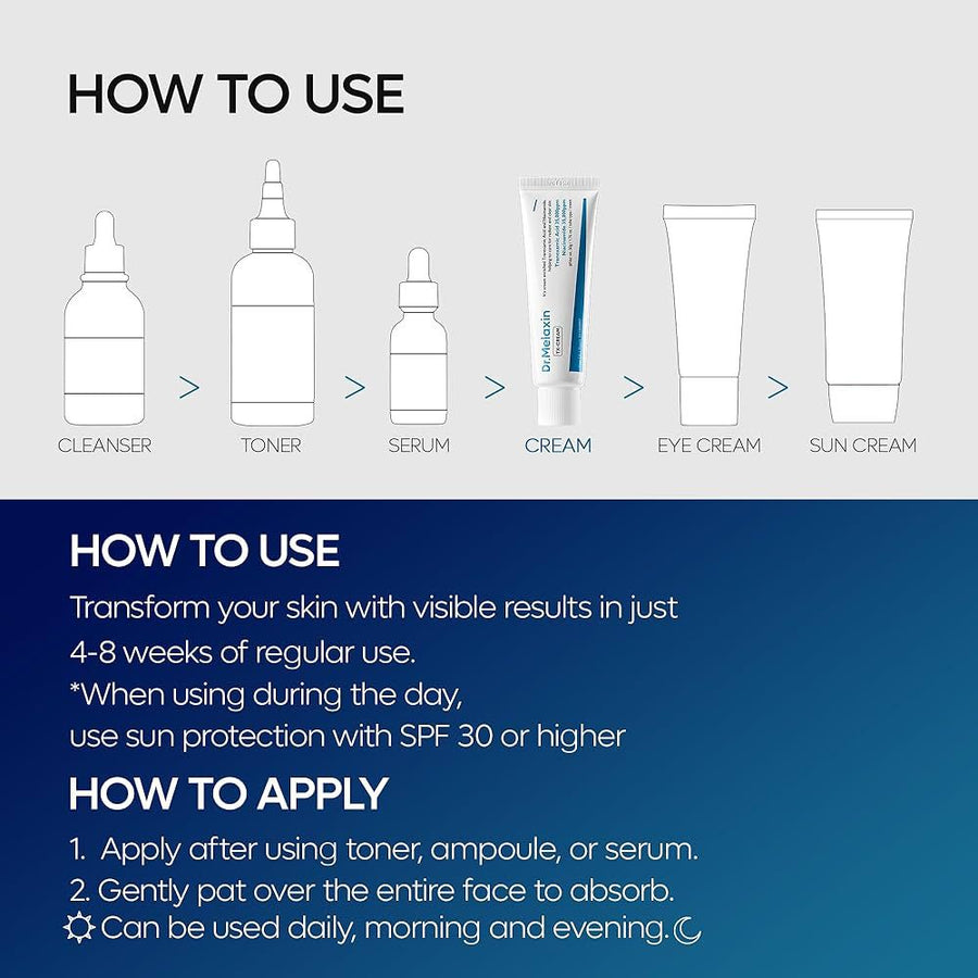 Dr.Melaxin TX Melasma Cream 50ml