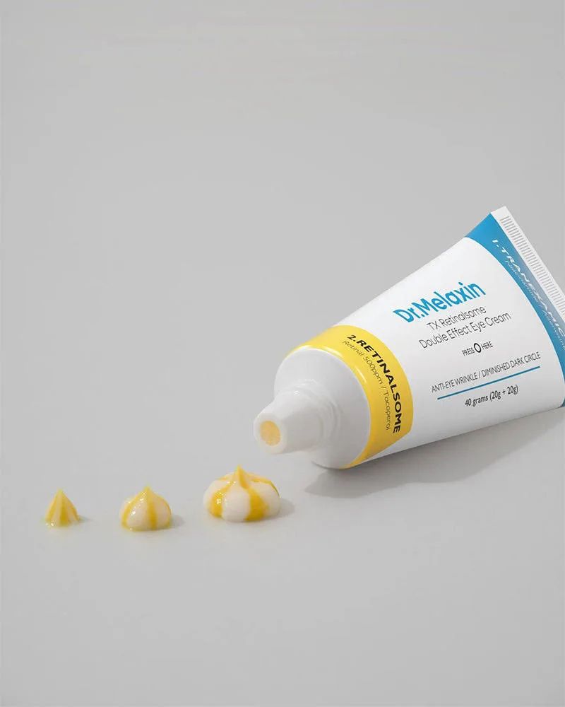 Dr.Melaxin TX-Retinalsome Double Effect Eye Cream 40g