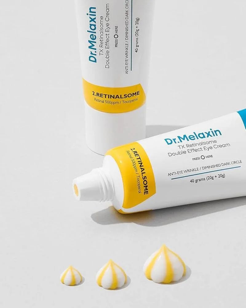 Dr.Melaxin TX-Retinalsome Double Effect Eye Cream 40g