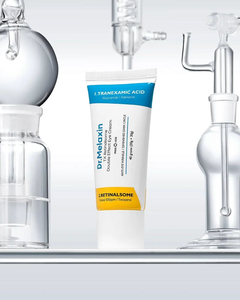 Dr.Melaxin TX-Retinalsome Double Effect Eye Cream 40g